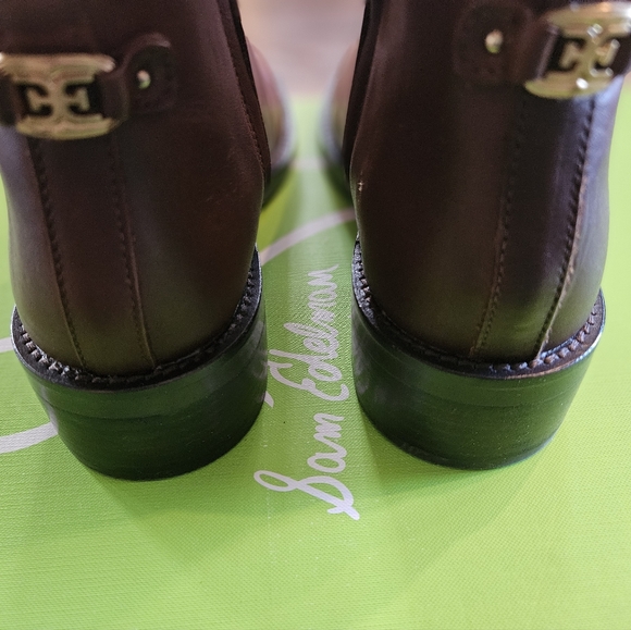 Sam EdelmanWomen's Mable Wide Calf Tall Riding Boots 7 - Picture 10 of 13